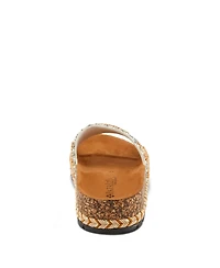 Patrizia Swirla Women's Slide Sandal with Cork Sole