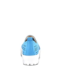 Patrizia Women's Angelita Geometric Cutout Slip-On Platform Athleisure Shoes
