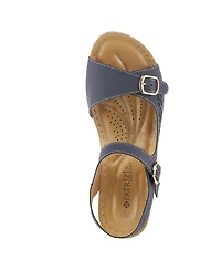 Patrizia Women's Shantay Adjustable Wedge Sandals with Back Strap