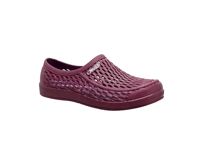 Tecs Women's 4" Purple Comfort Slip On - 8909PR