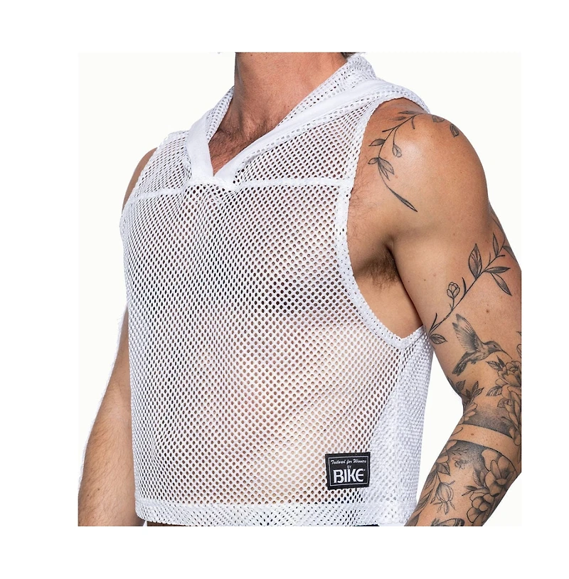 Bike Athletic Men's Hooded Sleeveless Practice Jersey