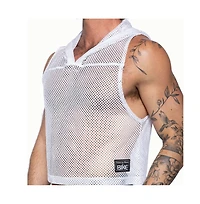 Bike Athletic Men's Hooded Sleeveless Practice Jersey