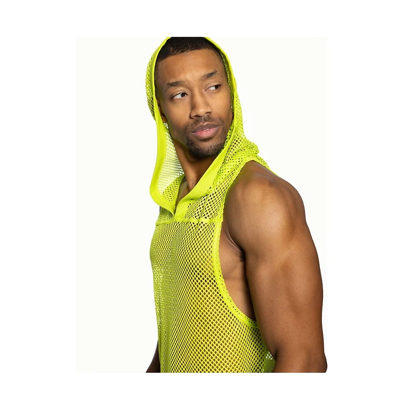 Bike Athletic Men's Hooded Sleeveless Practice Jersey