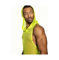 Bike Athletic Men's Hooded Sleeveless Practice Jersey