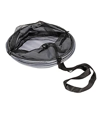 Household Essentials Rolling Pop Up Hamper, Grey