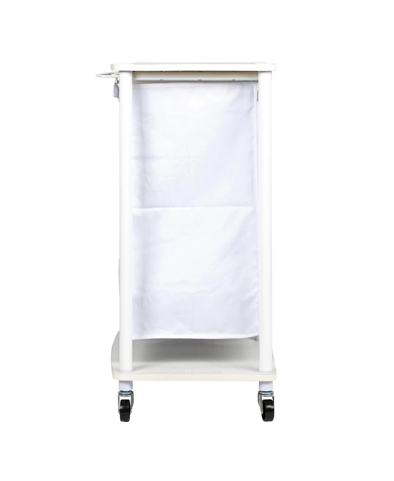 Household Essentials 3-Bag Laundry Sorter, White