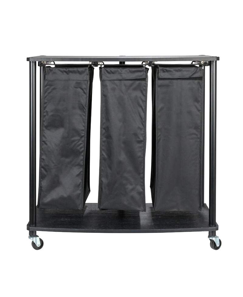 Household Essentials 3-Bag Laundry Sorter