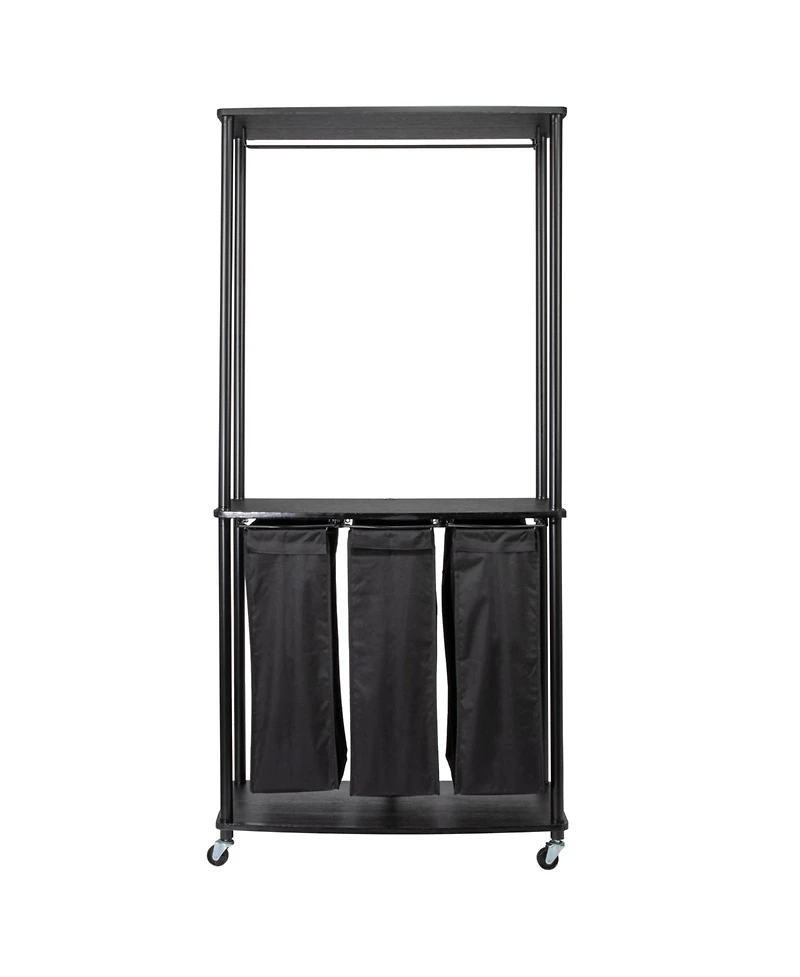 Household Essentials 3-Bag Laundry Center