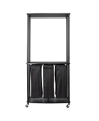 Household Essentials 3-Bag Laundry Center