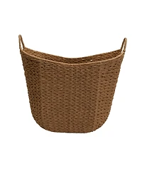 Household Essentials Paper Rope Basket With Handles