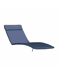 Streamdale Furniture Outdoor Chaise Lounge Cushion (2 Pcs)