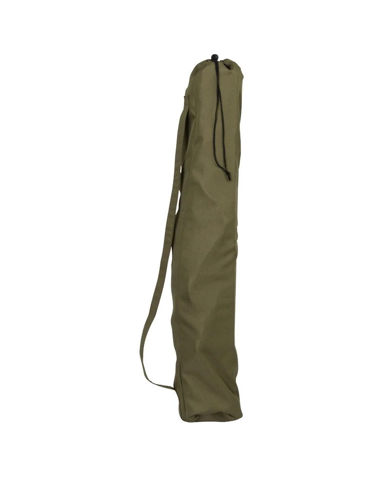 Household Essentials Thermal Standing Cooler with Travel Bag, Olive Green