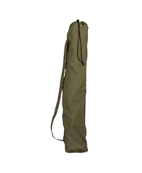 Household Essentials Thermal Standing Cooler with Travel Bag, Olive Green
