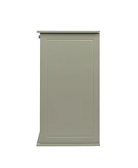 Household Essentials Tilt-out Cabinet Laundry Sorter with Shutter Front