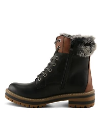 Patrizia Women's Canario Water-Resistant Fur Lined Winter Boots