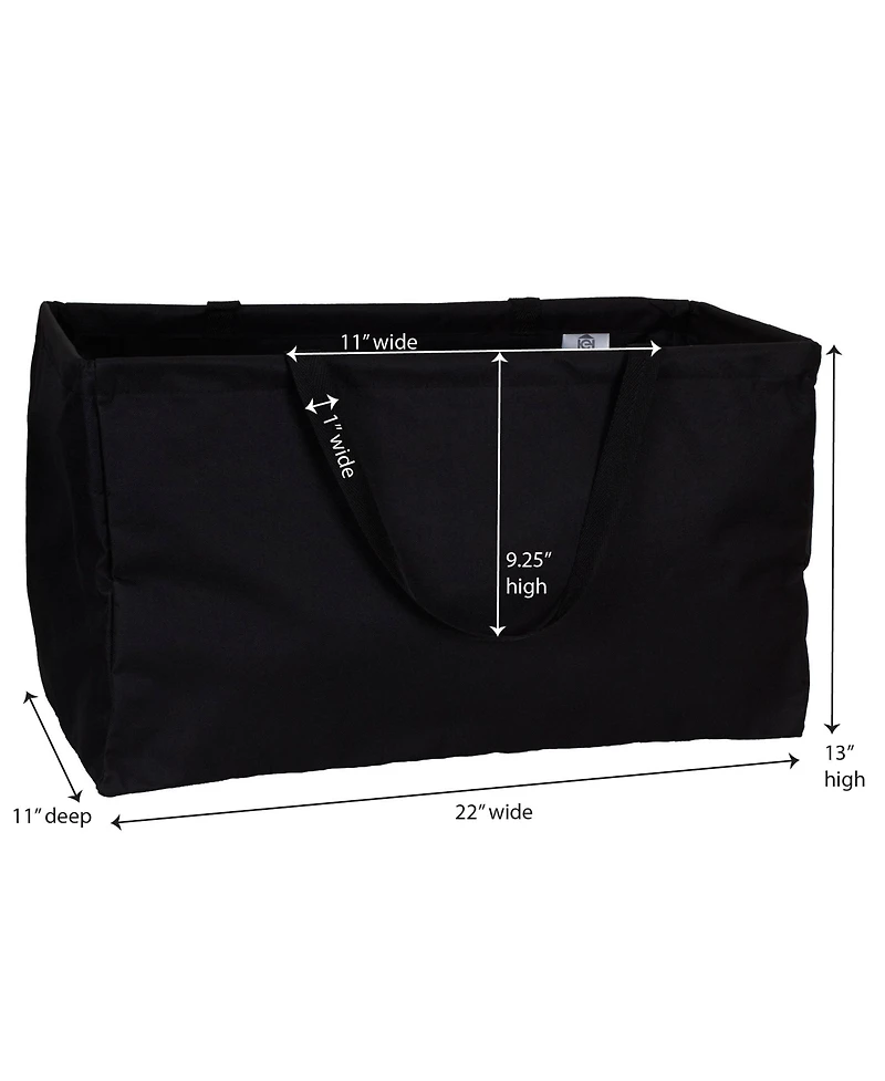 Household Essentials Tie Dye Krush Container All-Purpose Utility Tote