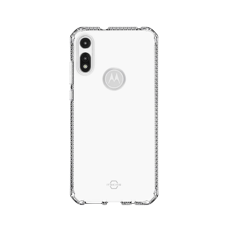 ITSkins Spectrum Clear Case for Motorola Moto E
