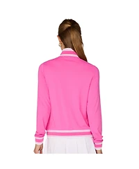 G Lifestyle Clothing Women's Rib Trim Jacket
