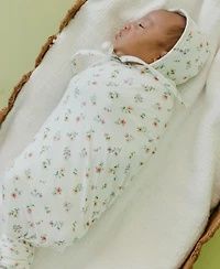 Copper Pearl Baby Girls Eloise Knit Blanket