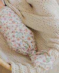 Copper Pearl Baby Girls Natalie Knit Blanket