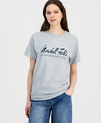 Champion Unisex Marshall Field's Graphic Short-Sleeve T-Shirt, Created for Macy's