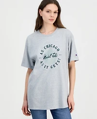 Champion Unisex Marshall Field's Graphic Short-Sleeve T-Shirt, Created for Macy's