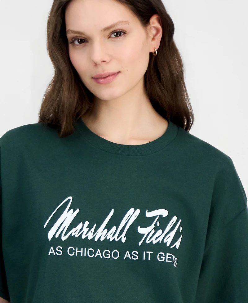 Champion Unisex Marshall Field's Graphic Short-Sleeve T-Shirt