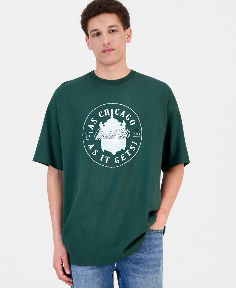 Champion Unisex Marshall Field's Graphic Short-Sleeve T-Shirt, Created for Macy's