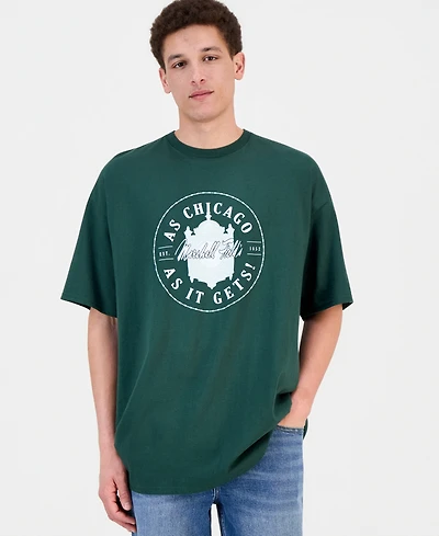 Champion Unisex Marshall Field's Graphic Short-Sleeve T-Shirt, Created for Macy's