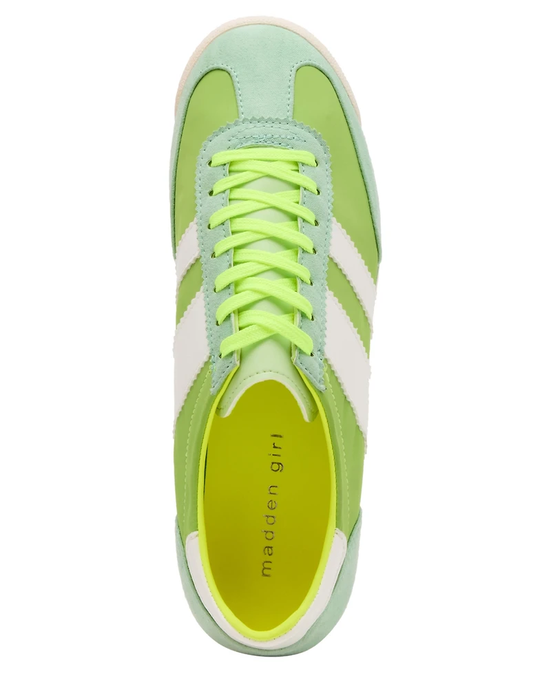 Madden Girl Women's Jumper Low Profile Retro Joggers