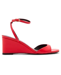 Madden Girl Women's Lainey Two-Piece Wedge Sandals