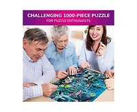Quokka 1000 Pieces Puzzle for Adults and Up - Lost City Under The Ocean Theme