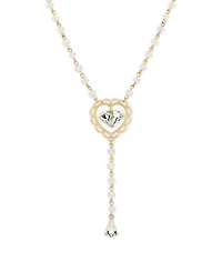 Patricia Nash Lovely Sparkle Collection Long Y Necklace