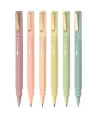 Mr. Pen Aesthetic Pens, 6 Pack, Black Ink, Fast Dry, No Smear Bible