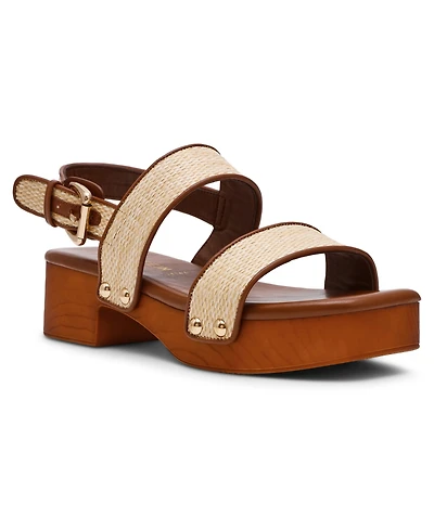 Anne Klein Women's Fern Platform Dress Sandals