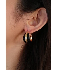 Retro Chic Lily of the Valley Earrings