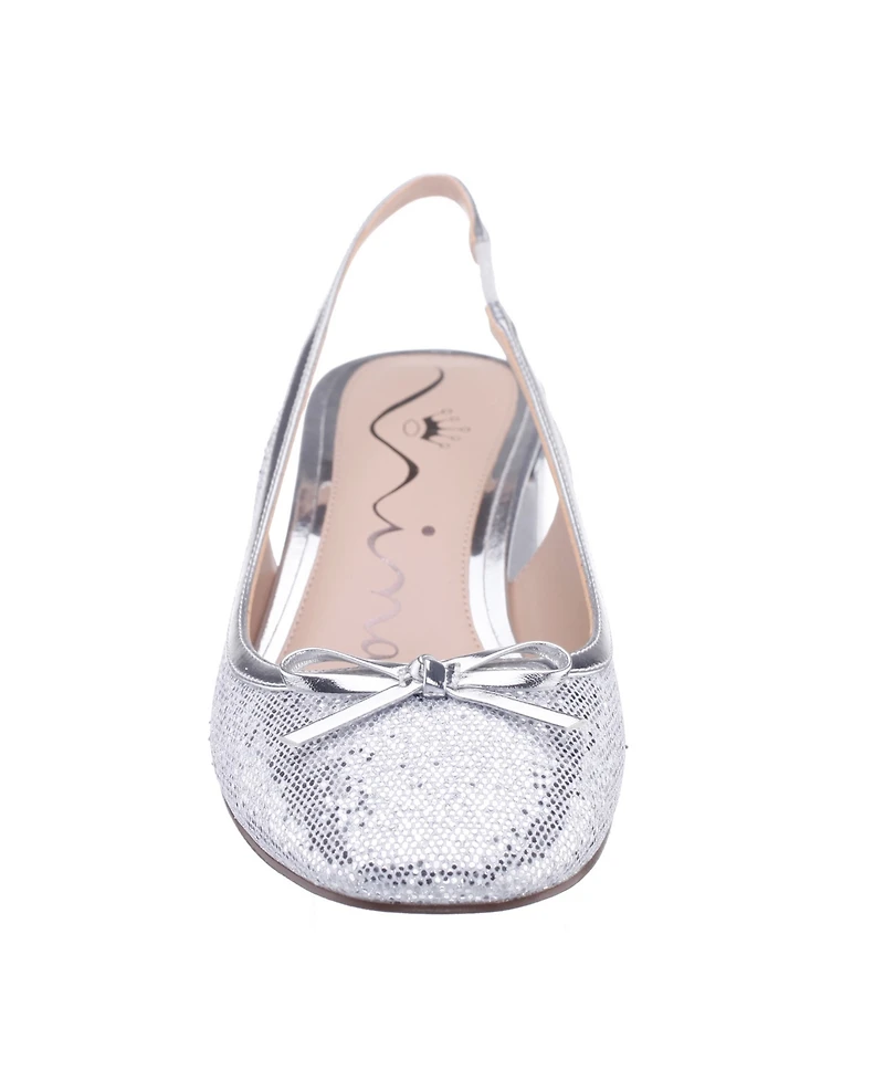 Nina Women's Kourtny Sling back Pumps