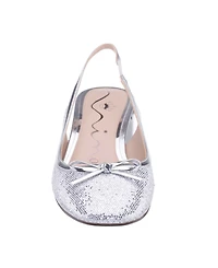 Nina Women's Kourtny Sling back Pumps