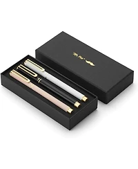 Mr. Pen Luxury Pen Set, Assorted Color Barrels, Black Ink, Fancy Pen,
