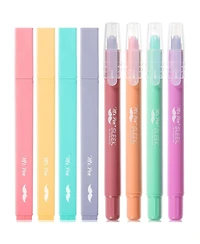 Mr. Pen Aesthetic Highlighter and Gel Highlighters, 8 Pack, Assorted