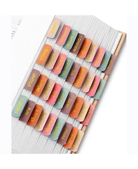Mr. Pen Bible Tabs, 75 Tabs, Spring Palette, Gold Embossed Lettering,