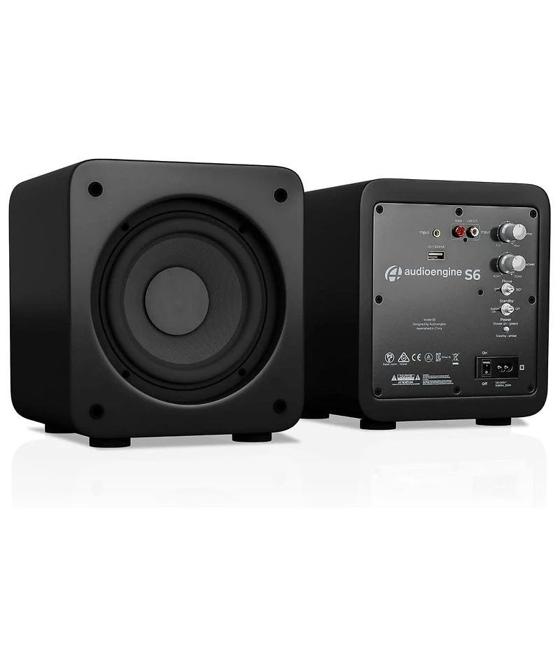 Audioengine S6 6" Powered Compact Subwoofer
