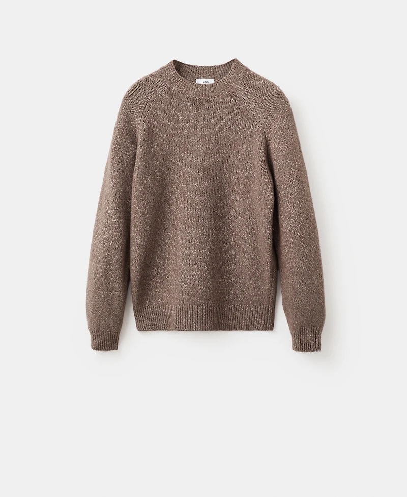 Mango Men's Fine-Knit Wool-Blend Sweater