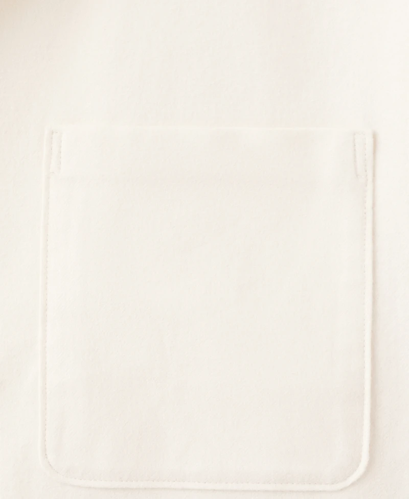 Mango Men's Cotton Regular Fit Pocket Shirt