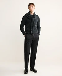 Mango Men's Cashmere Regular-Fit Sweater