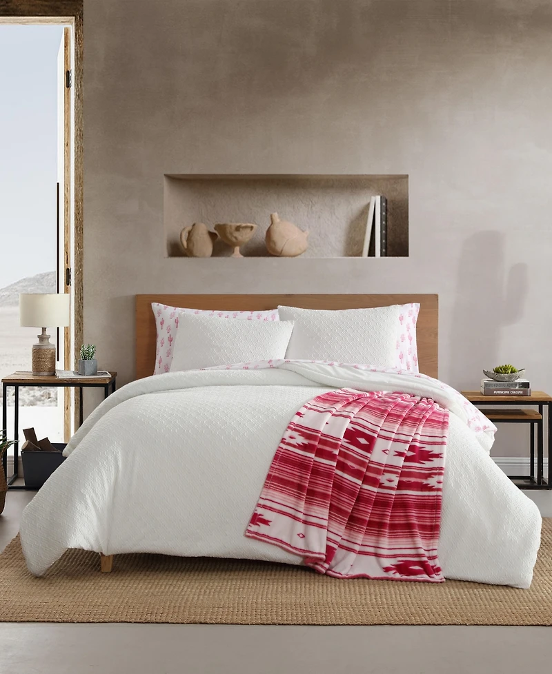 Wrangler Sedona Geometric Embossed 8-Pc. Comforter Set, Queen