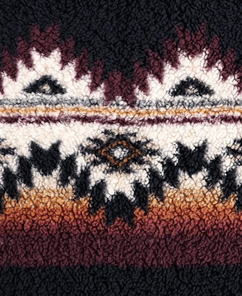 Wrangler Mountain Fog Printed Sherpa Throw, 50" x 70"