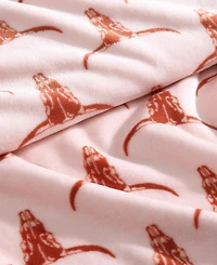 Wrangler Printed Ultra Soft Plush Fleece Throw, 50" x 70"