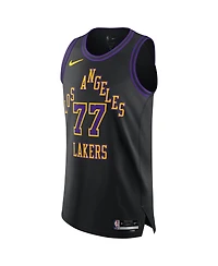 Nike Men's and Women's Luka Doncic Black Los Angeles Lakers 2025/26 City Edition Authentic Jersey