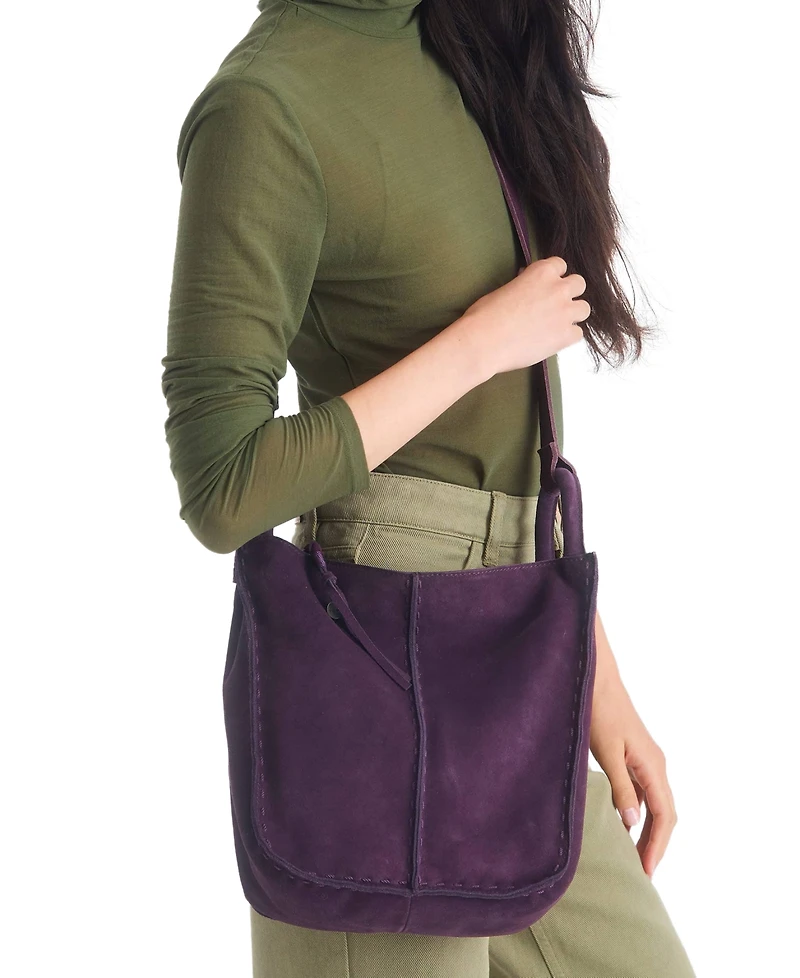 The Sak Los Feliz Leather Medium Crossbody Bag